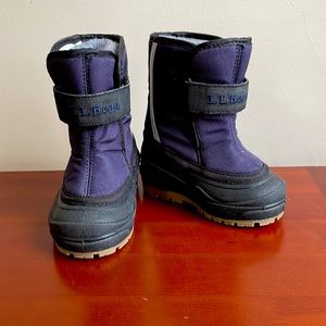 L.L. Bean Toddlers' Northwoods Boots - Bright Navy - Size Toddler’s 5